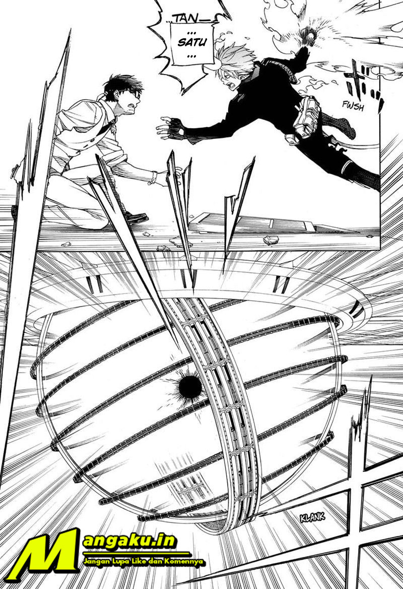 Ao No Exorcist chapter 122 halaman 27