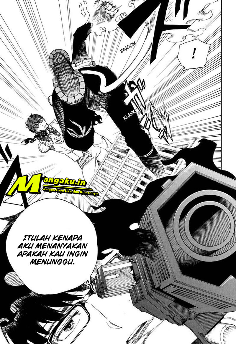 Ao No Exorcist chapter 122 halaman 30