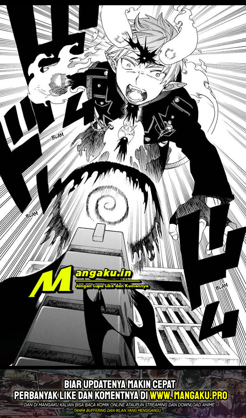 Ao No Exorcist chapter 122 halaman 31