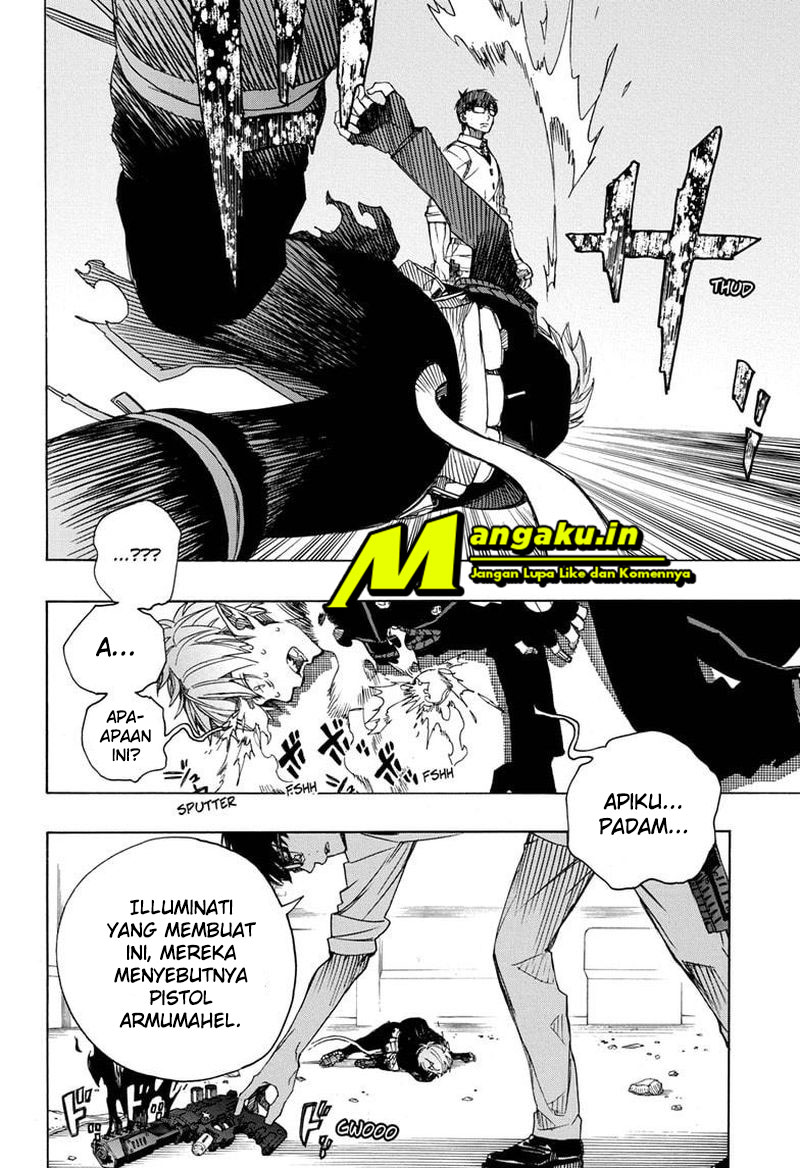 Ao No Exorcist chapter 122 halaman 33