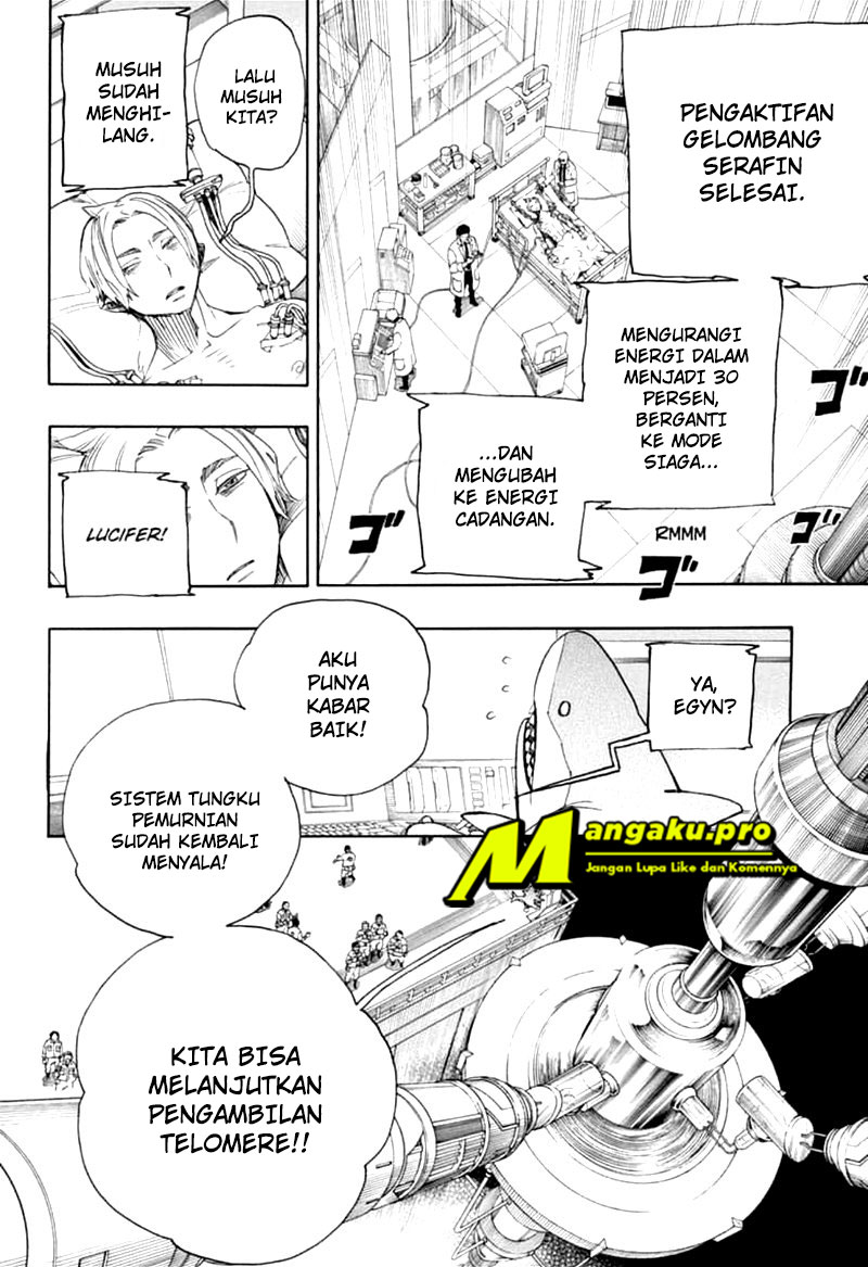 Ao No Exorcist chapter 123 halaman 4
