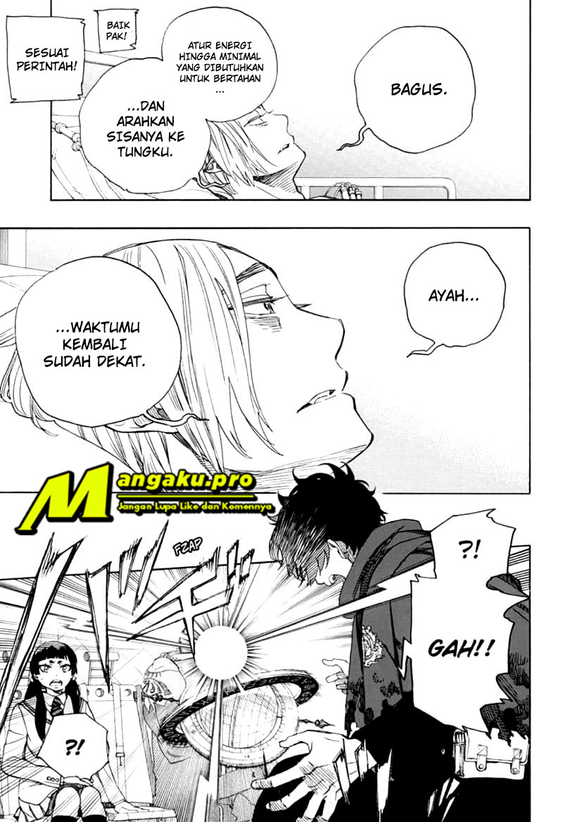 Ao No Exorcist chapter 123 halaman 5