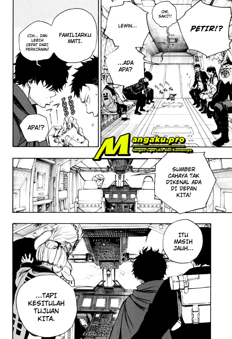 Ao No Exorcist chapter 123 halaman 6