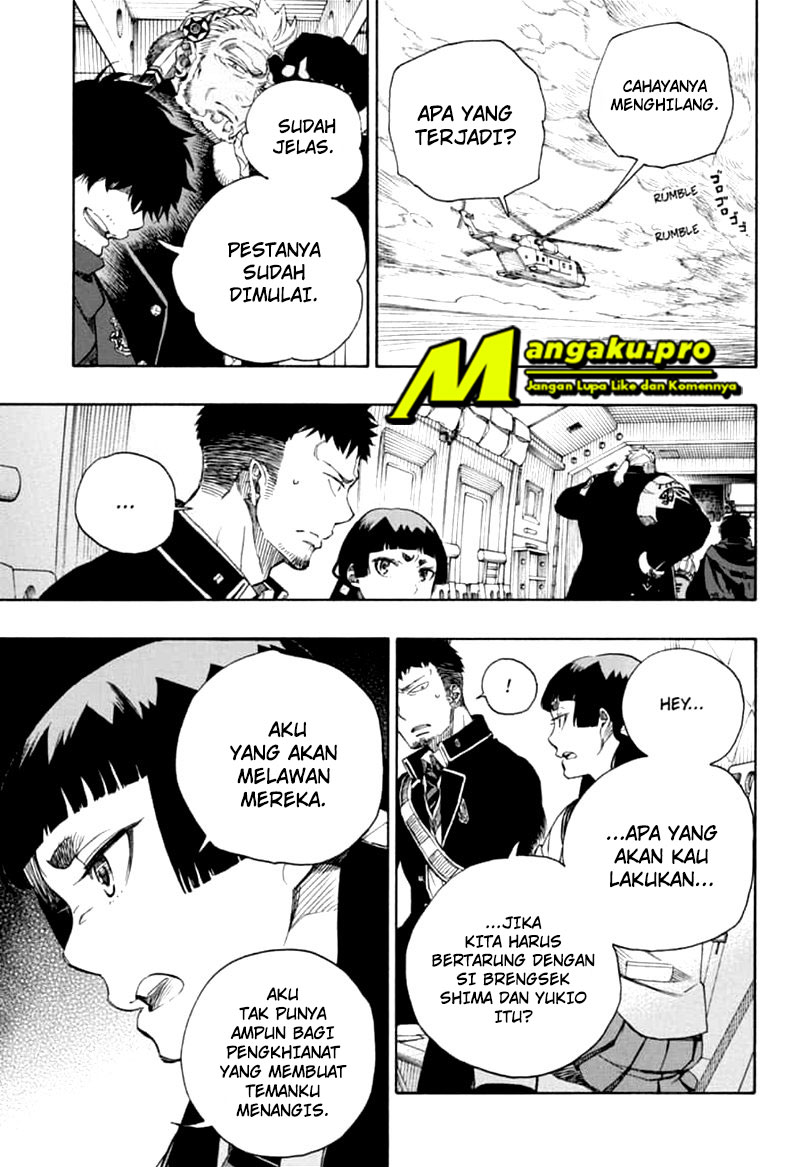 Ao No Exorcist chapter 123 halaman 7
