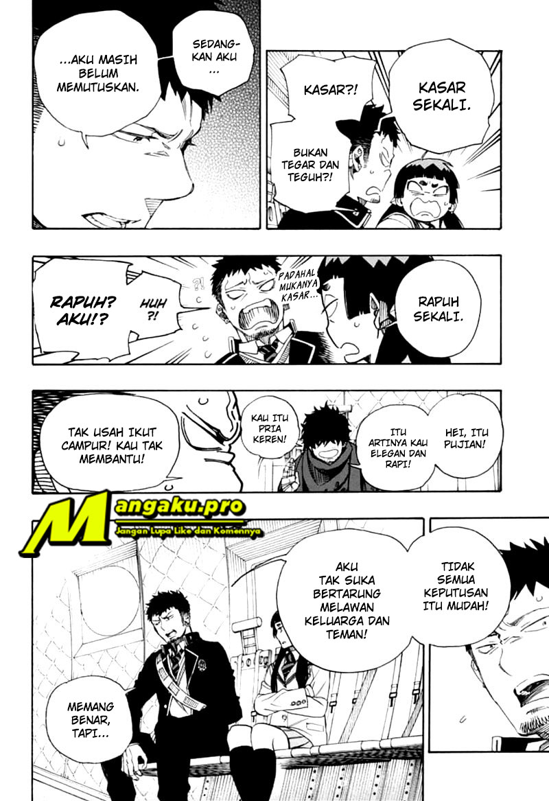 Ao No Exorcist chapter 123 halaman 8