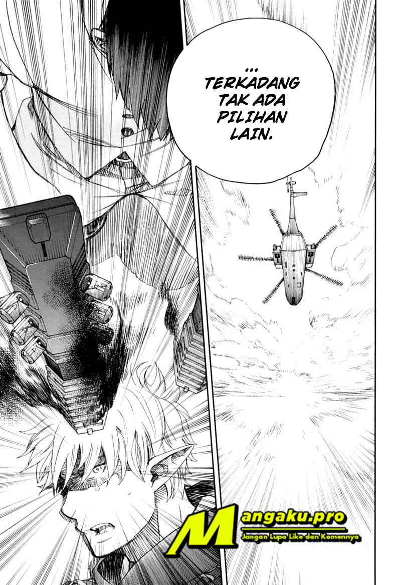 Ao No Exorcist chapter 123 halaman 9
