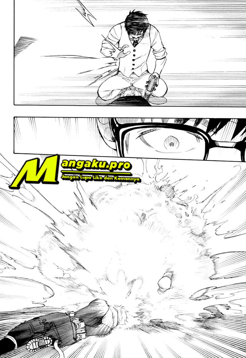 Ao No Exorcist chapter 123 halaman 10