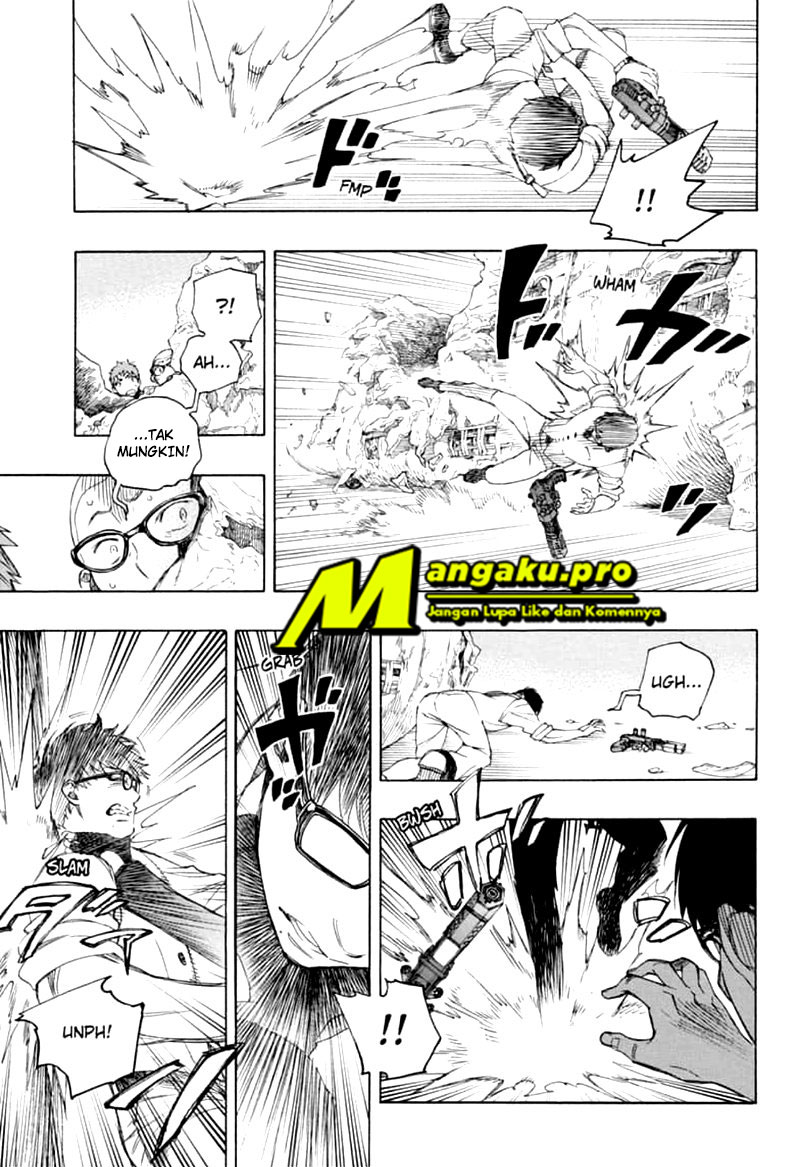 Ao No Exorcist chapter 123 halaman 11