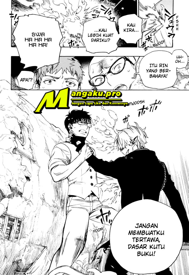 Ao No Exorcist chapter 123 halaman 12