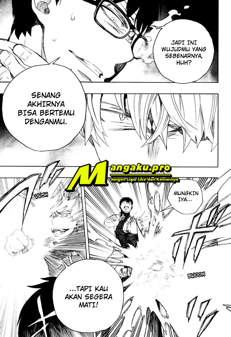 Ao No Exorcist chapter 123 halaman 13