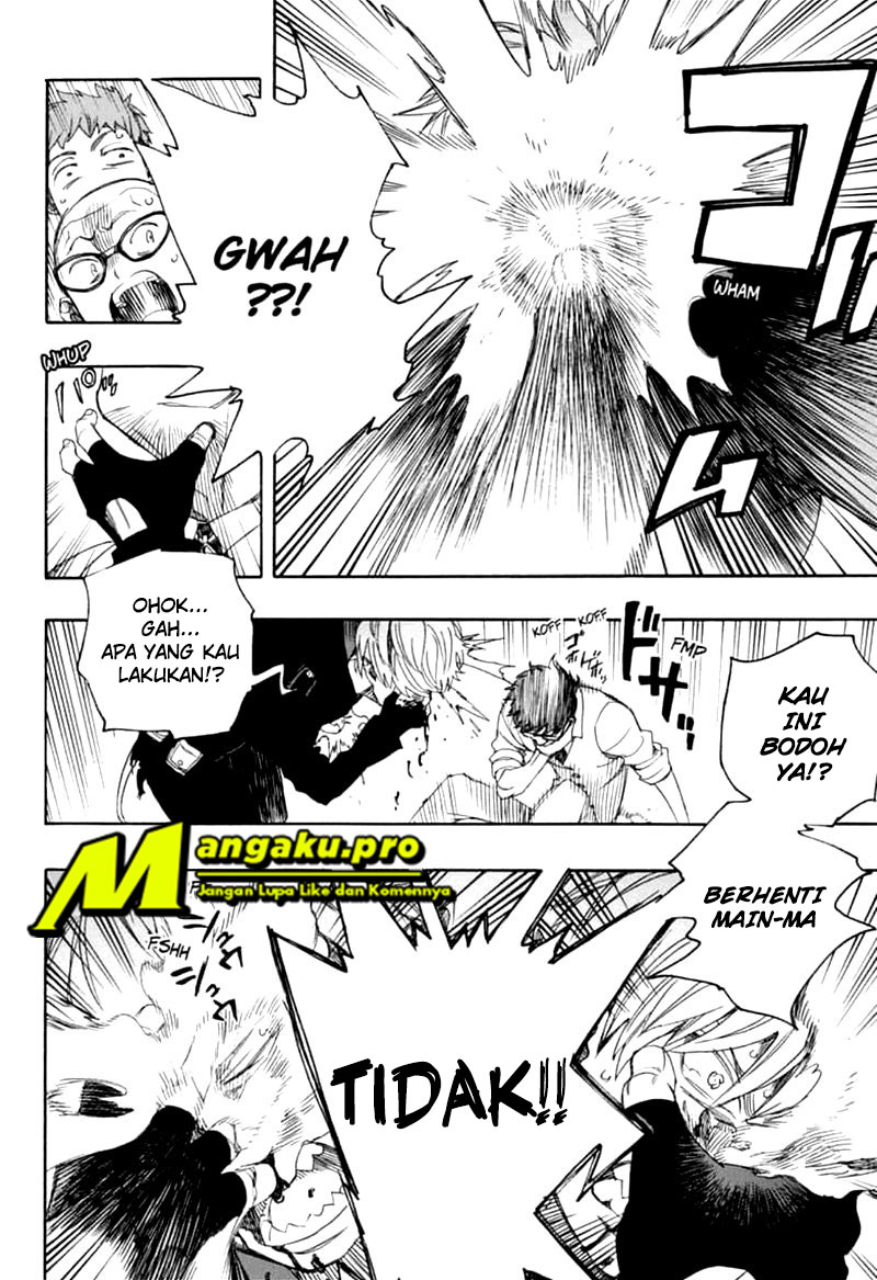 Ao No Exorcist chapter 123 halaman 14