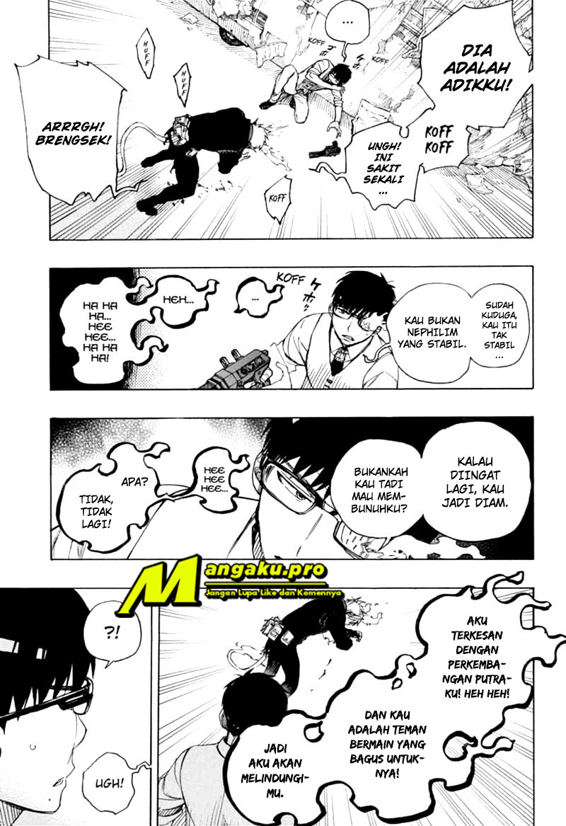 Ao No Exorcist chapter 123 halaman 15