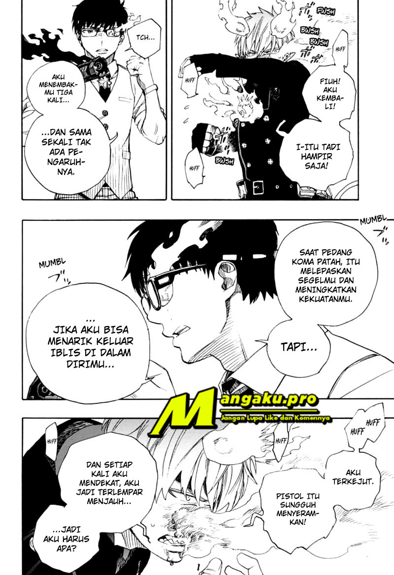 Ao No Exorcist chapter 123 halaman 16