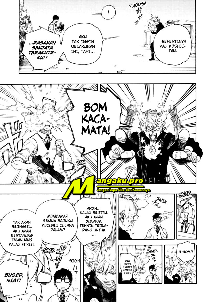 Ao No Exorcist chapter 123 halaman 17