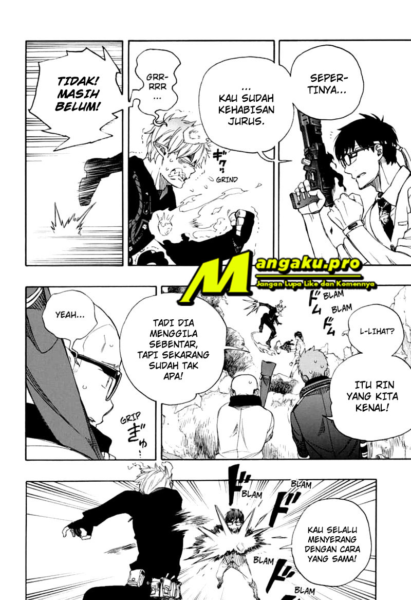 Ao No Exorcist chapter 123 halaman 18
