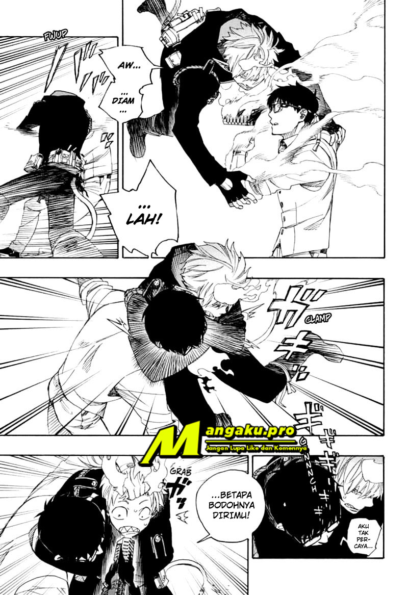 Ao No Exorcist chapter 123 halaman 19