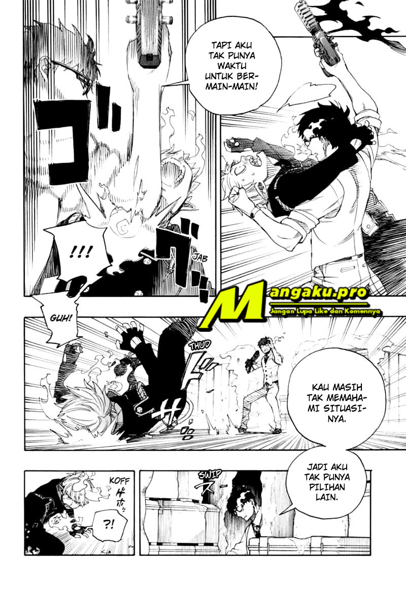 Ao No Exorcist chapter 123 halaman 20