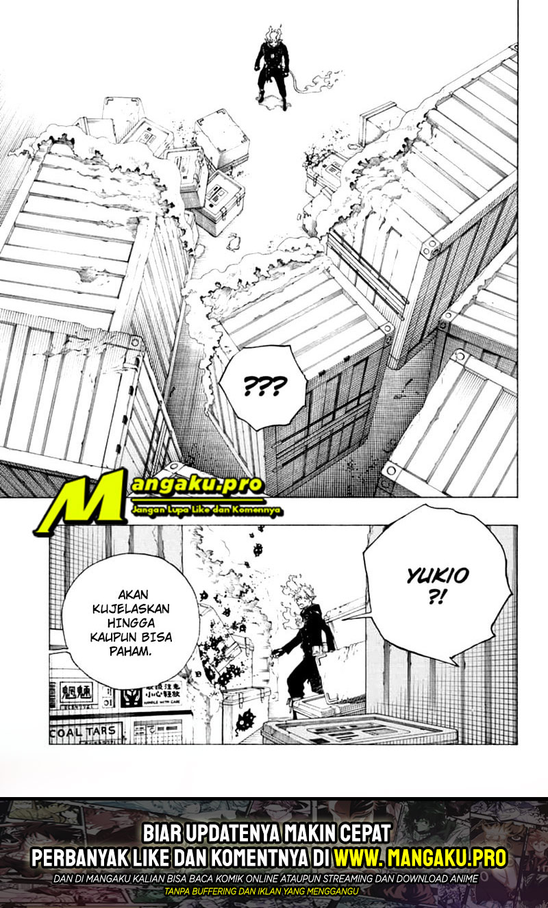 Ao No Exorcist chapter 123 halaman 21