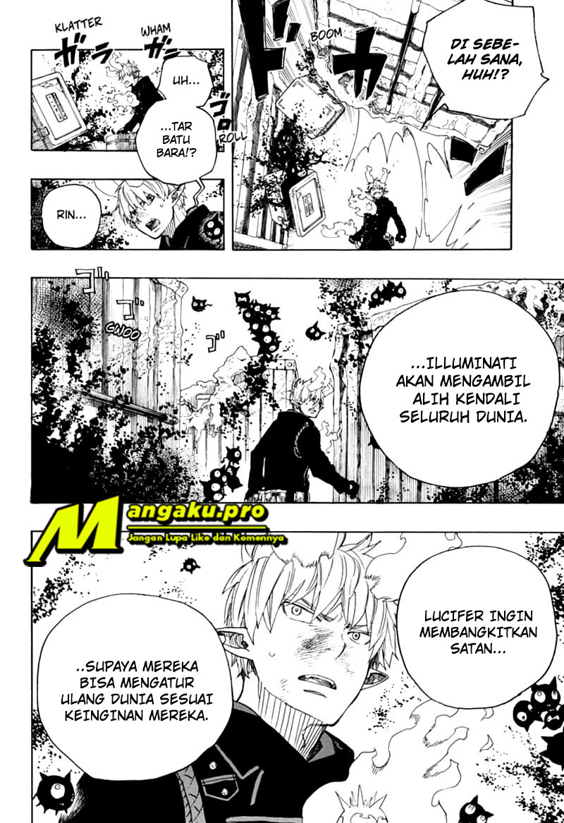 Ao No Exorcist chapter 123 halaman 22