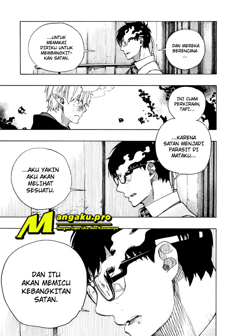 Ao No Exorcist chapter 123 halaman 23