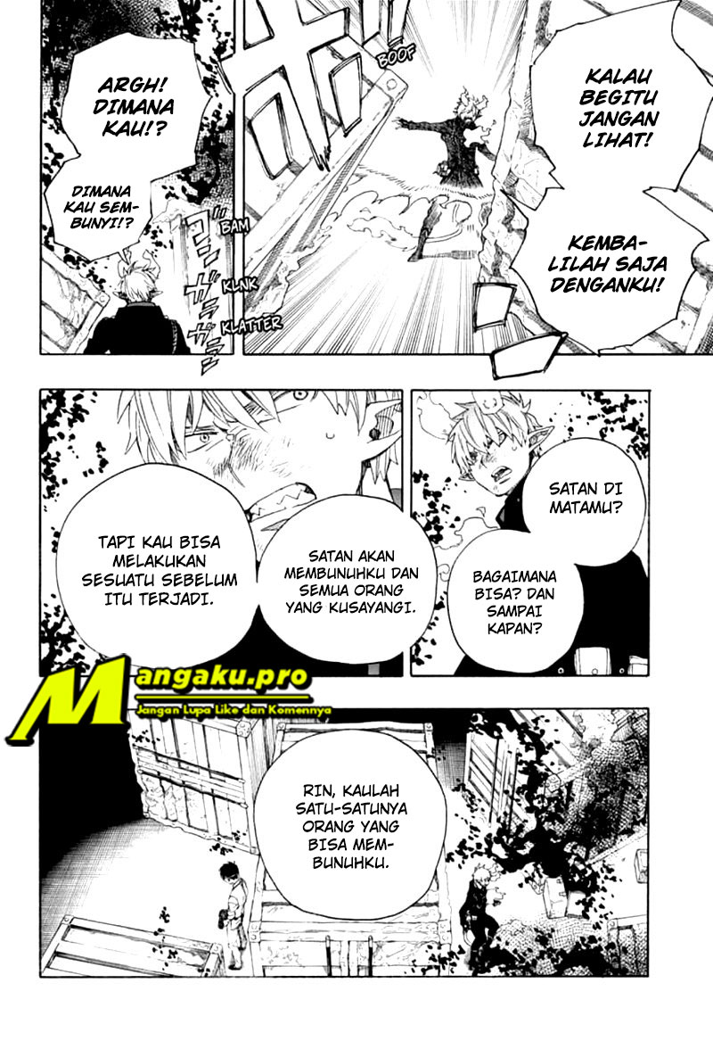 Ao No Exorcist chapter 123 halaman 24