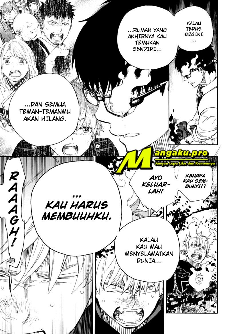 Ao No Exorcist chapter 123 halaman 25