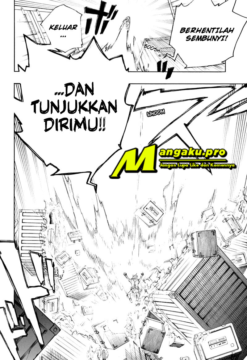 Ao No Exorcist chapter 123 halaman 26