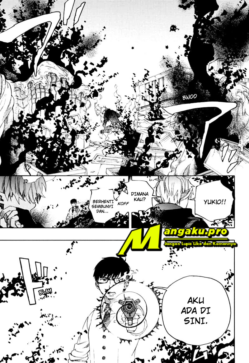 Ao No Exorcist chapter 123 halaman 27