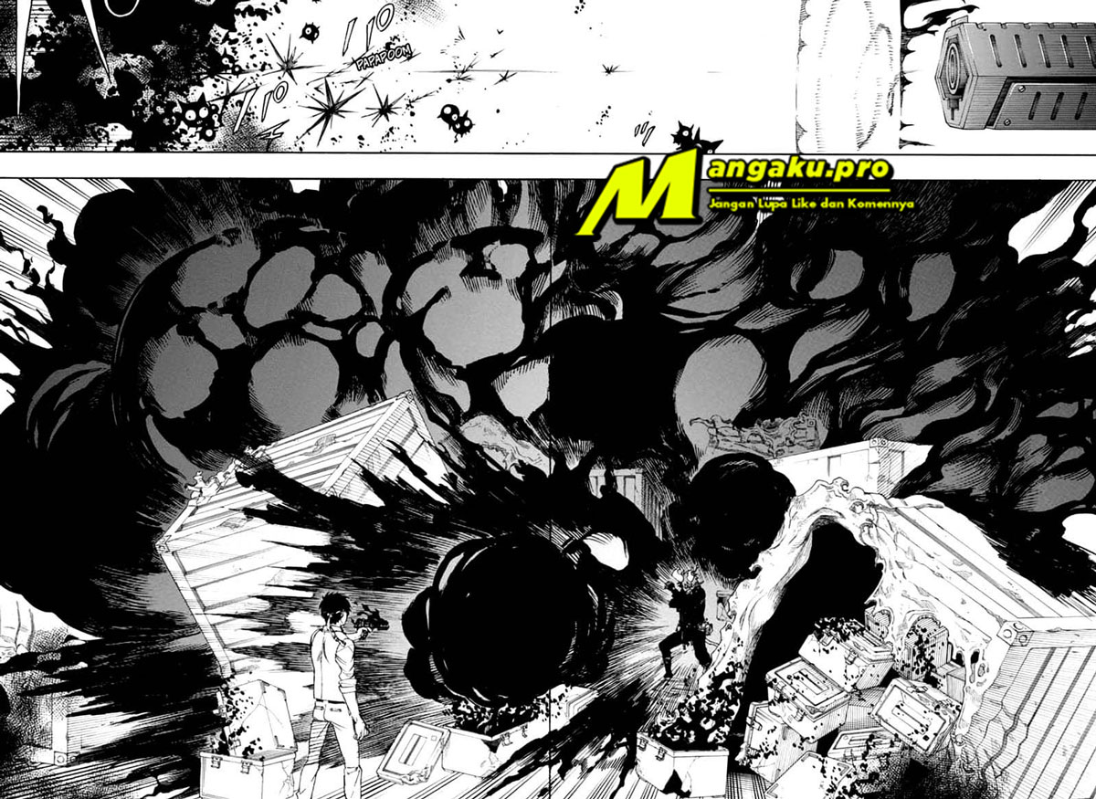 Ao No Exorcist chapter 123 halaman 28