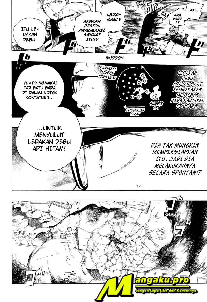 Ao No Exorcist chapter 123 halaman 29