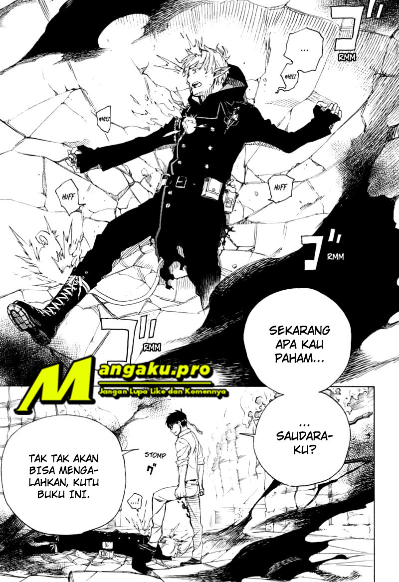 Ao No Exorcist chapter 123 halaman 30