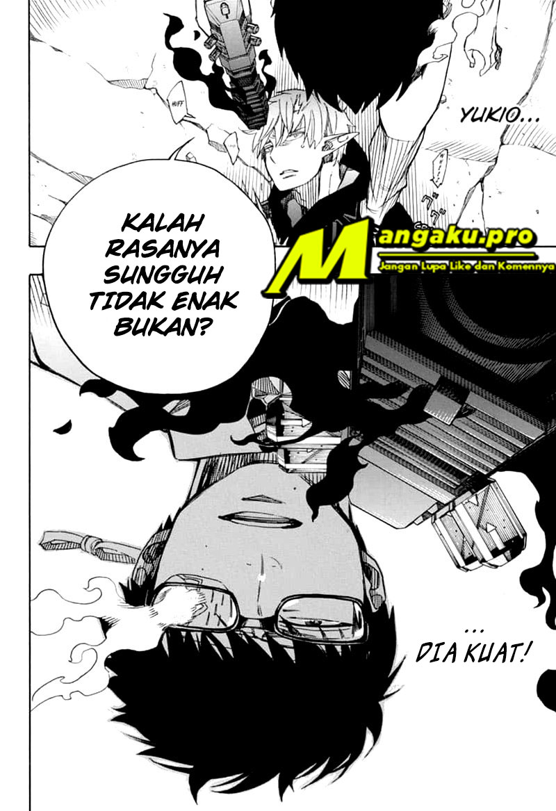 Ao No Exorcist chapter 123 halaman 31