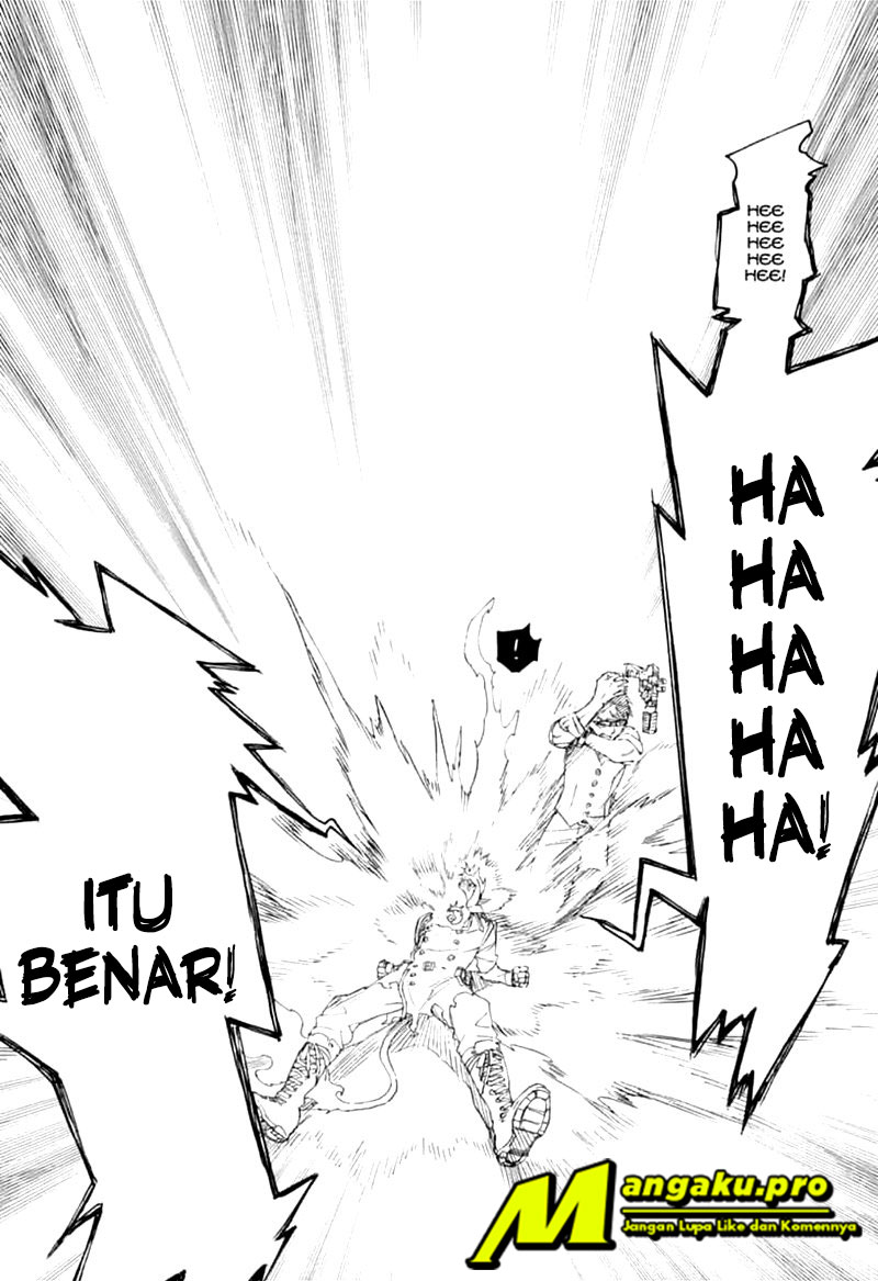 Ao No Exorcist chapter 123 halaman 33