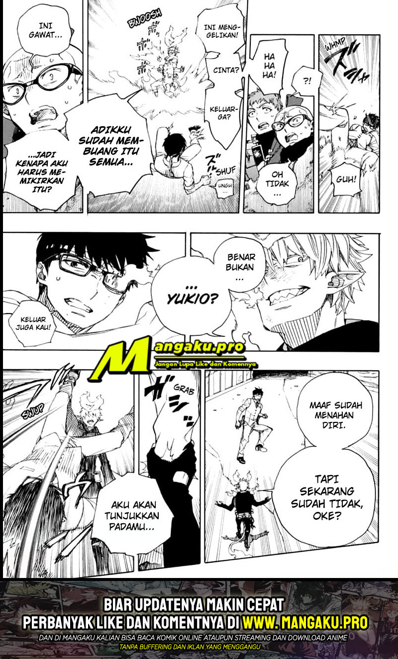 Ao No Exorcist chapter 123 halaman 34