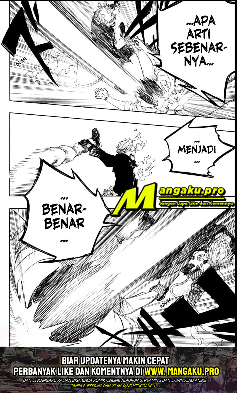 Ao No Exorcist chapter 123 halaman 35