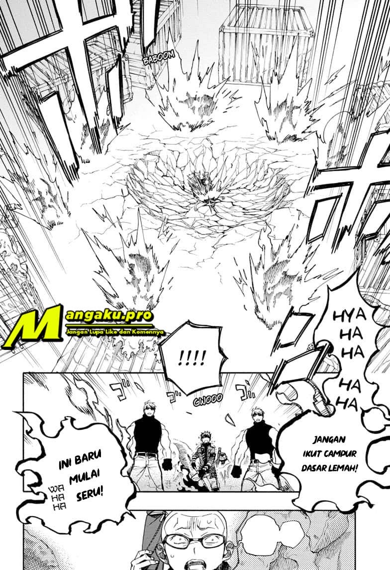 Ao No Exorcist chapter 124.1 halaman 9
