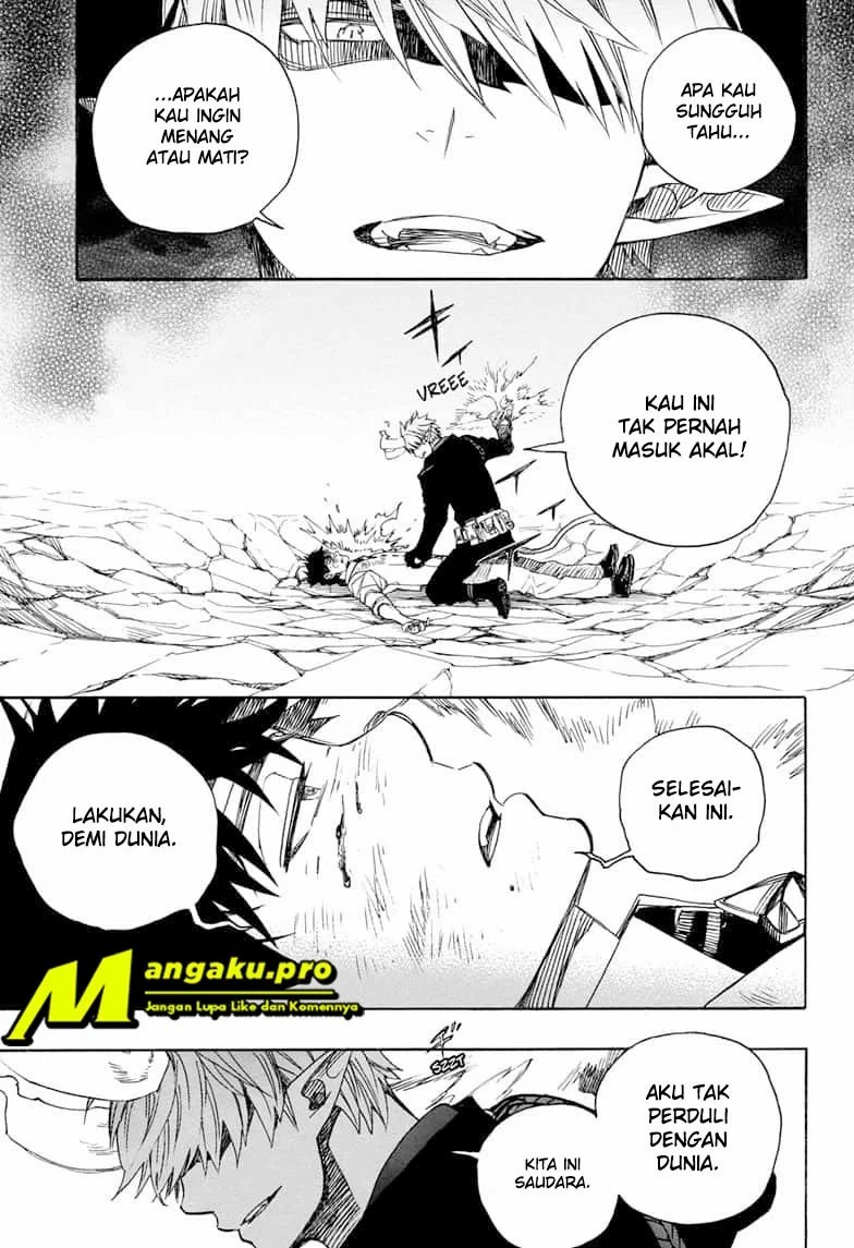 Ao No Exorcist chapter 124.1 halaman 12