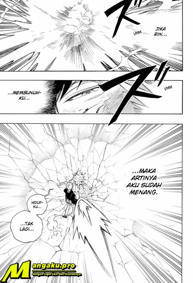 Ao No Exorcist chapter 124.1 halaman 14