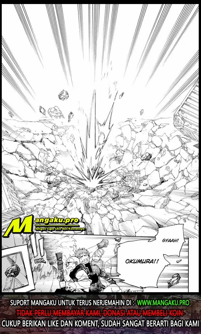 Ao No Exorcist chapter 124.1 halaman 16