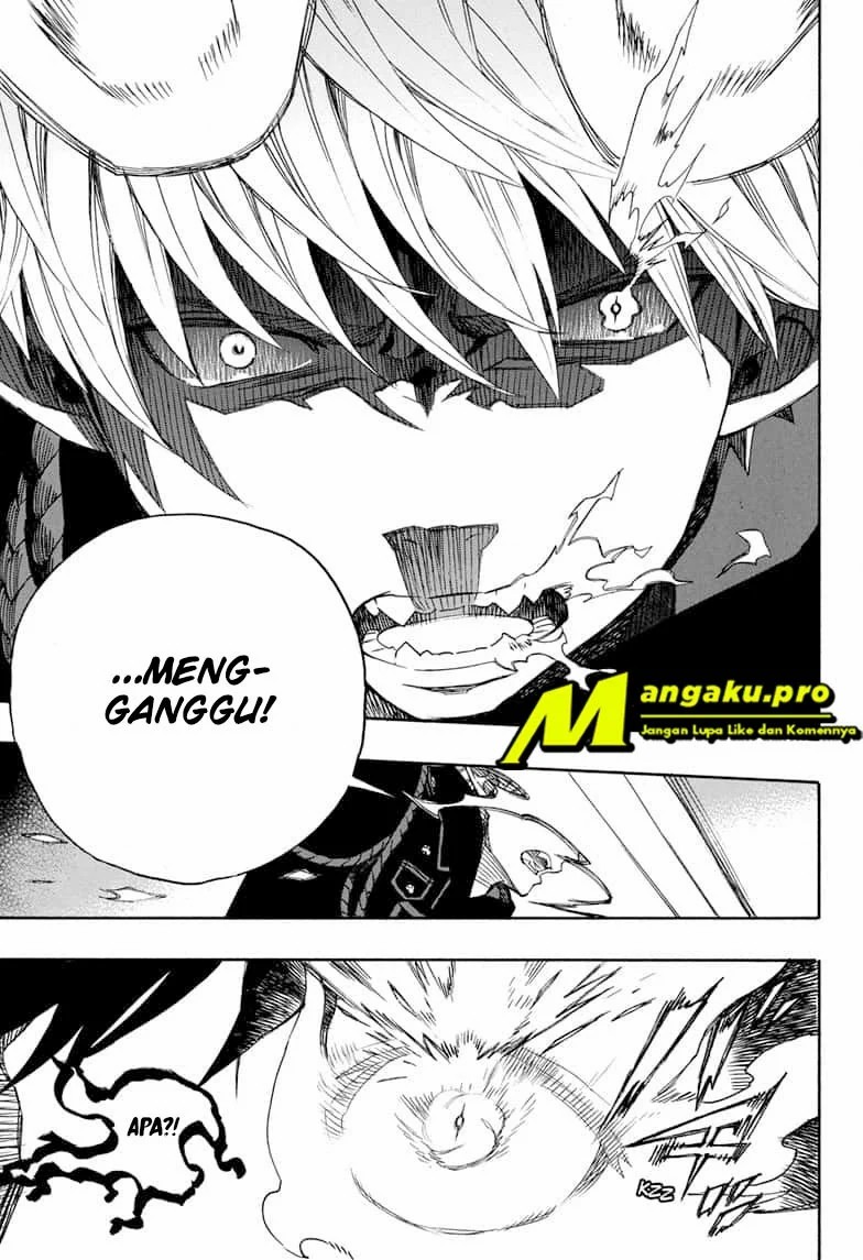 Ao No Exorcist chapter 124.2 halaman 8