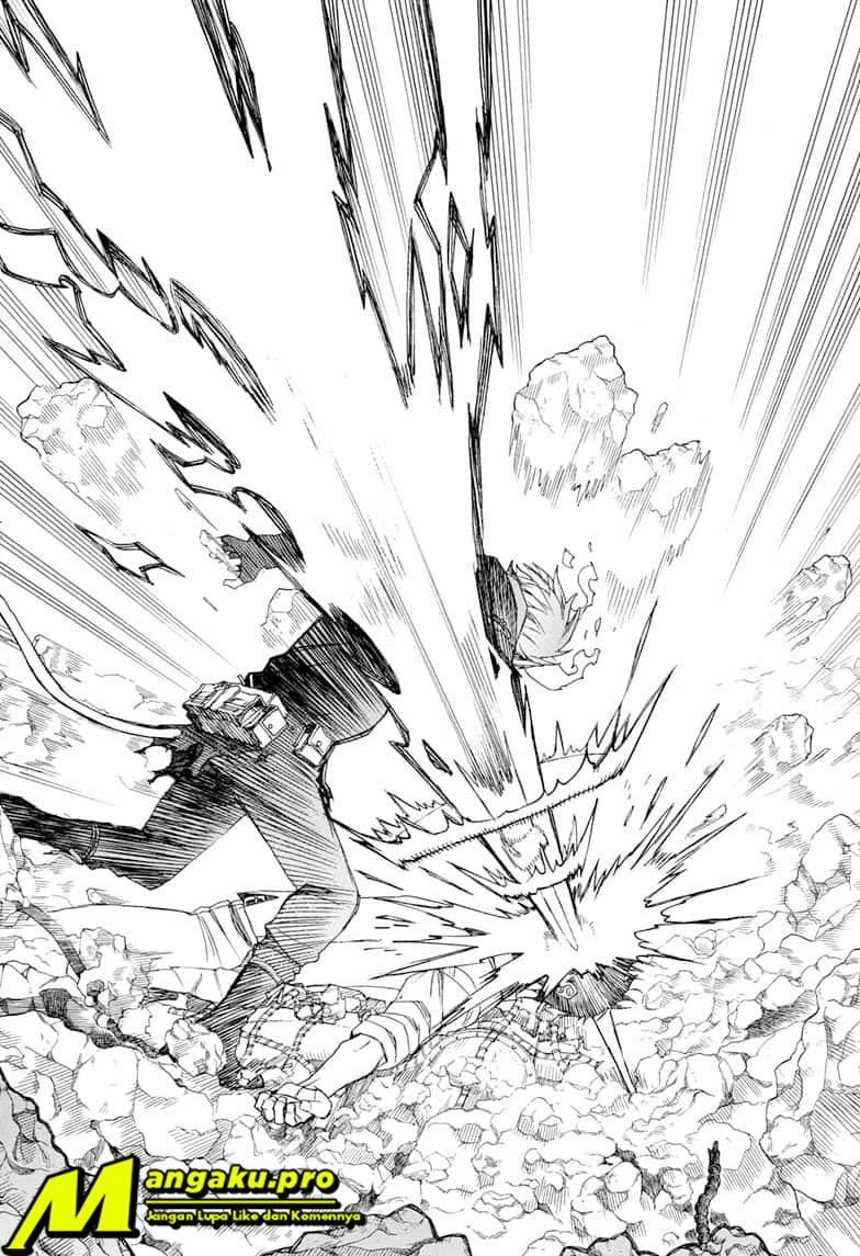 Ao No Exorcist chapter 124.2 halaman 9