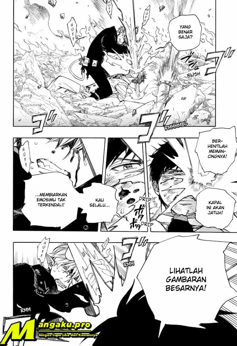 Ao No Exorcist chapter 124.2 halaman 11