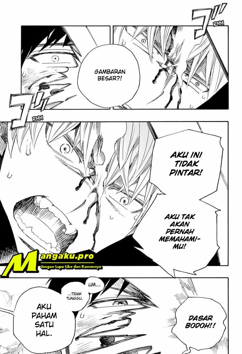 Ao No Exorcist chapter 124.2 halaman 12