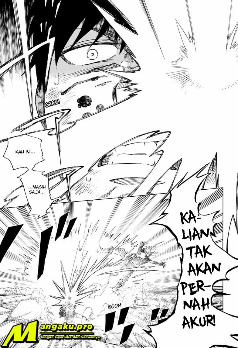 Ao No Exorcist chapter 124.2 halaman 14