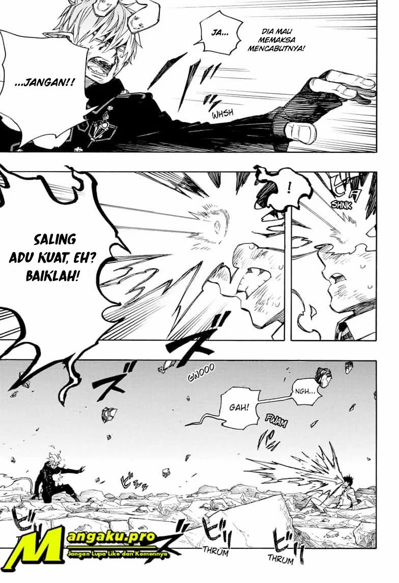 Ao No Exorcist chapter 124.2 halaman 16