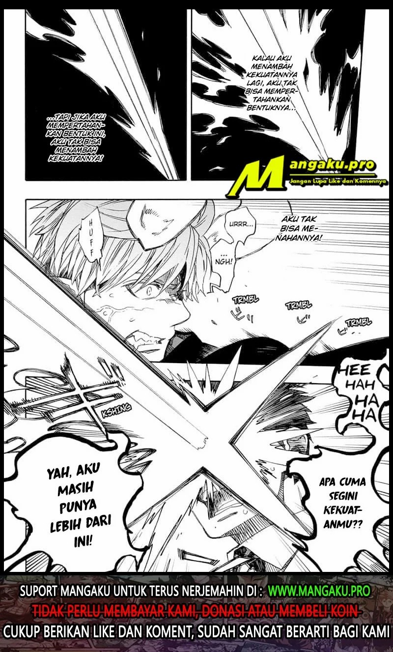 Ao No Exorcist chapter 124.2 halaman 17