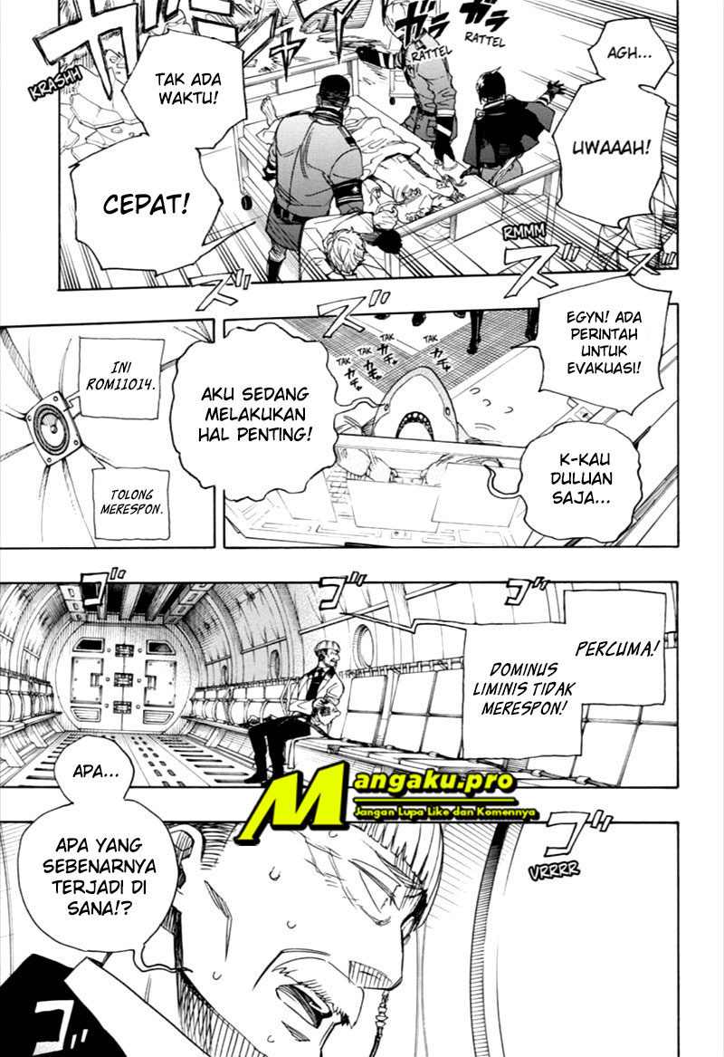 Ao No Exorcist chapter 125.1 halaman 4