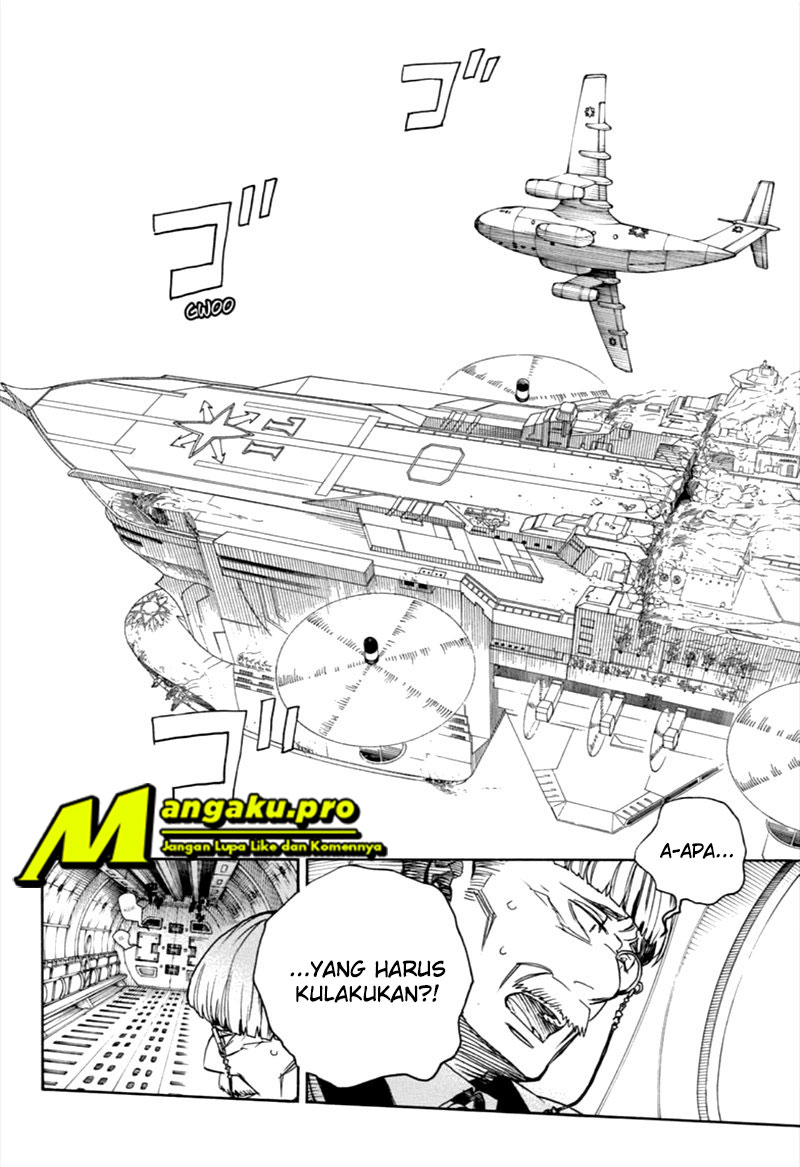 Ao No Exorcist chapter 125.1 halaman 5