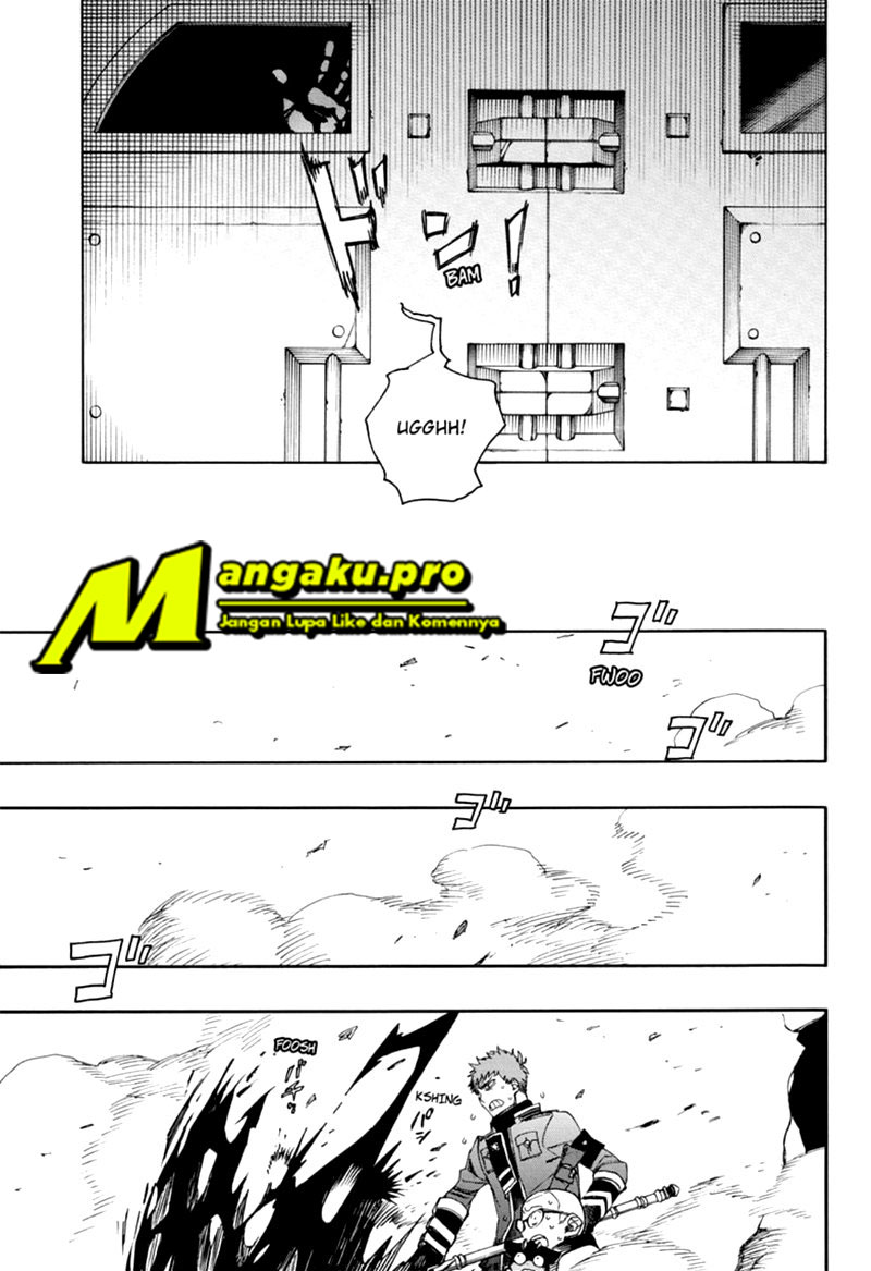 Ao No Exorcist chapter 125.1 halaman 6