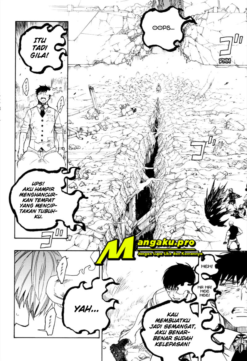 Ao No Exorcist chapter 125.1 halaman 7